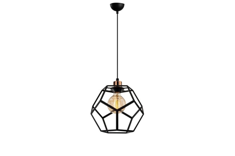 Taklampe Voren svart / bronse - Bronse/Svart - Belysning - Innendørsbelysning & Lamper - Taklampe - Pendellamper & Hengelamper
