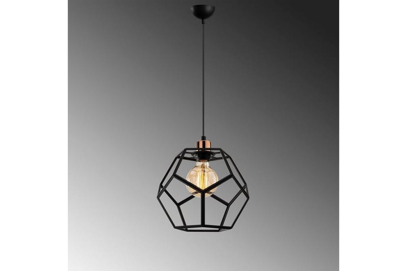 Taklampe Voren svart / bronse - Bronse/Svart - Belysning - Innendørsbelysning & Lamper - Taklampe - Pendellamper & Hengelamper