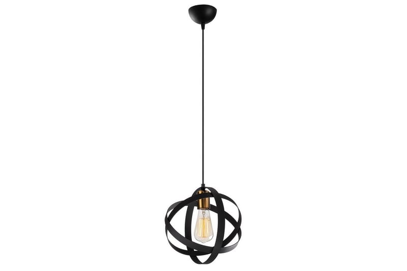 Taklampe Voroa Svart / Antikk - Svart / Antikk - Belysning - Innendørsbelysning & Lamper - Taklampe - Pendellamper & Hengelamper