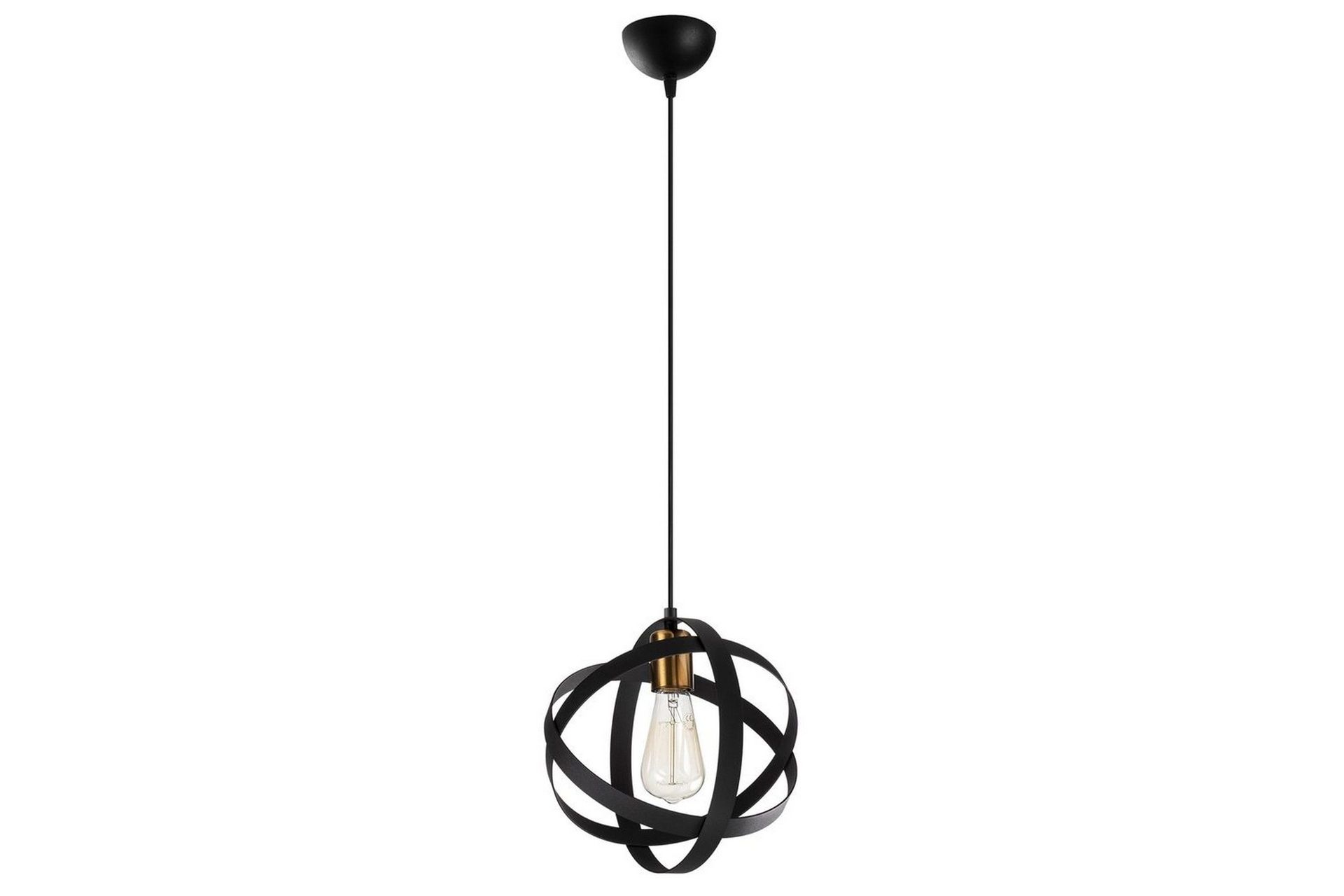 Taklampe Voroa Svart / Antikk - Svart / Antikk
