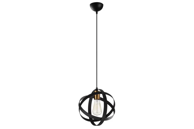 Taklampe Voroa Svart / Antikk - Svart / Antikk - Belysning - Innendørsbelysning & Lamper - Taklampe - Pendellamper & Hengelamper