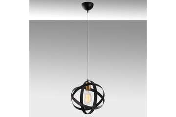 Taklampe Voroa Svart / Antikk - Svart / Antikk - Belysning - Innendørsbelysning & Lamper - Taklampe - Pendellamper & Hengelamper