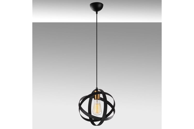 Taklampe Voroa Svart / Antikk - Svart / Antikk - Belysning - Innendørsbelysning & Lamper - Taklampe - Pendellamper & Hengelamper