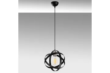 Taklampe Voroa Svart / Nikkel - Svart / Nikkel - Belysning - Innendørsbelysning & Lamper - Taklampe - Pendellamper & Hengelamper