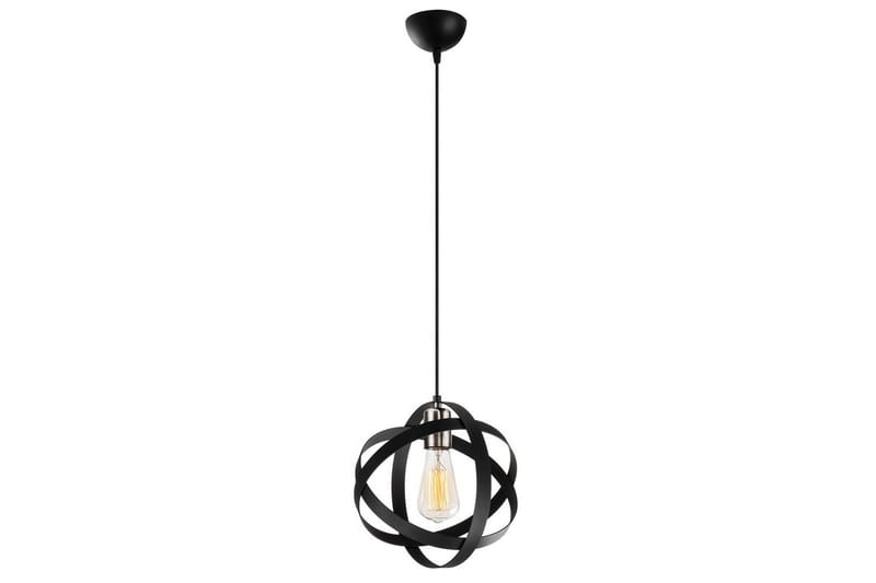 Taklampe Voroa Svart / Nikkel - Svart / Nikkel - Belysning - Innendørsbelysning & Lamper - Taklampe - Pendellamper & Hengelamper