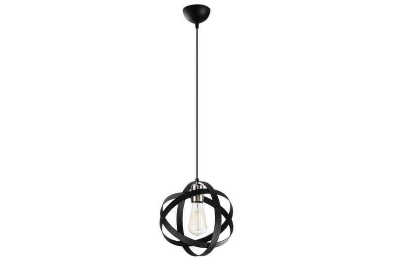 Taklampe Voroa Svart / Nikkel - Svart / Nikkel - Belysning - Innendørsbelysning & Lamper - Taklampe - Pendellamper & Hengelamper