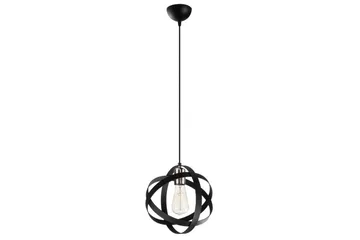 Taklampe Voroa Svart / Nikkel - Svart / Nikkel - Belysning - Innendørsbelysning & Lamper - Taklampe - Pendellamper & Hengelamper