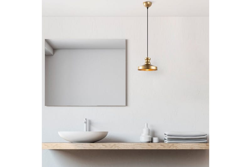 Taklampe Westglen Gold - Gull - Belysning - Innendørsbelysning & Lamper - Taklampe - Pendellamper & Hengelamper