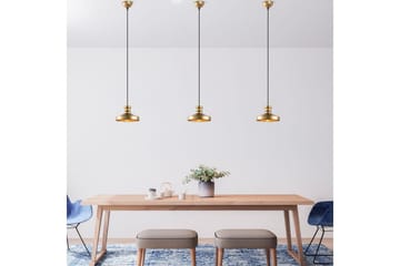 Taklampe Westglen Gold - Gull - Belysning - Innendørsbelysning & Lamper - Taklampe - Pendellamper & Hengelamper