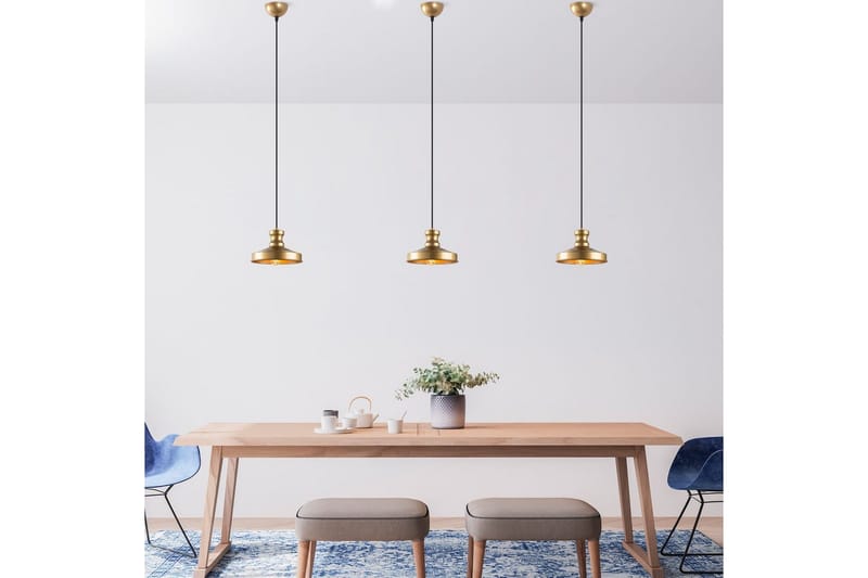 Taklampe Westglen Gold - Gull - Belysning - Innendørsbelysning & Lamper - Taklampe - Pendellamper & Hengelamper