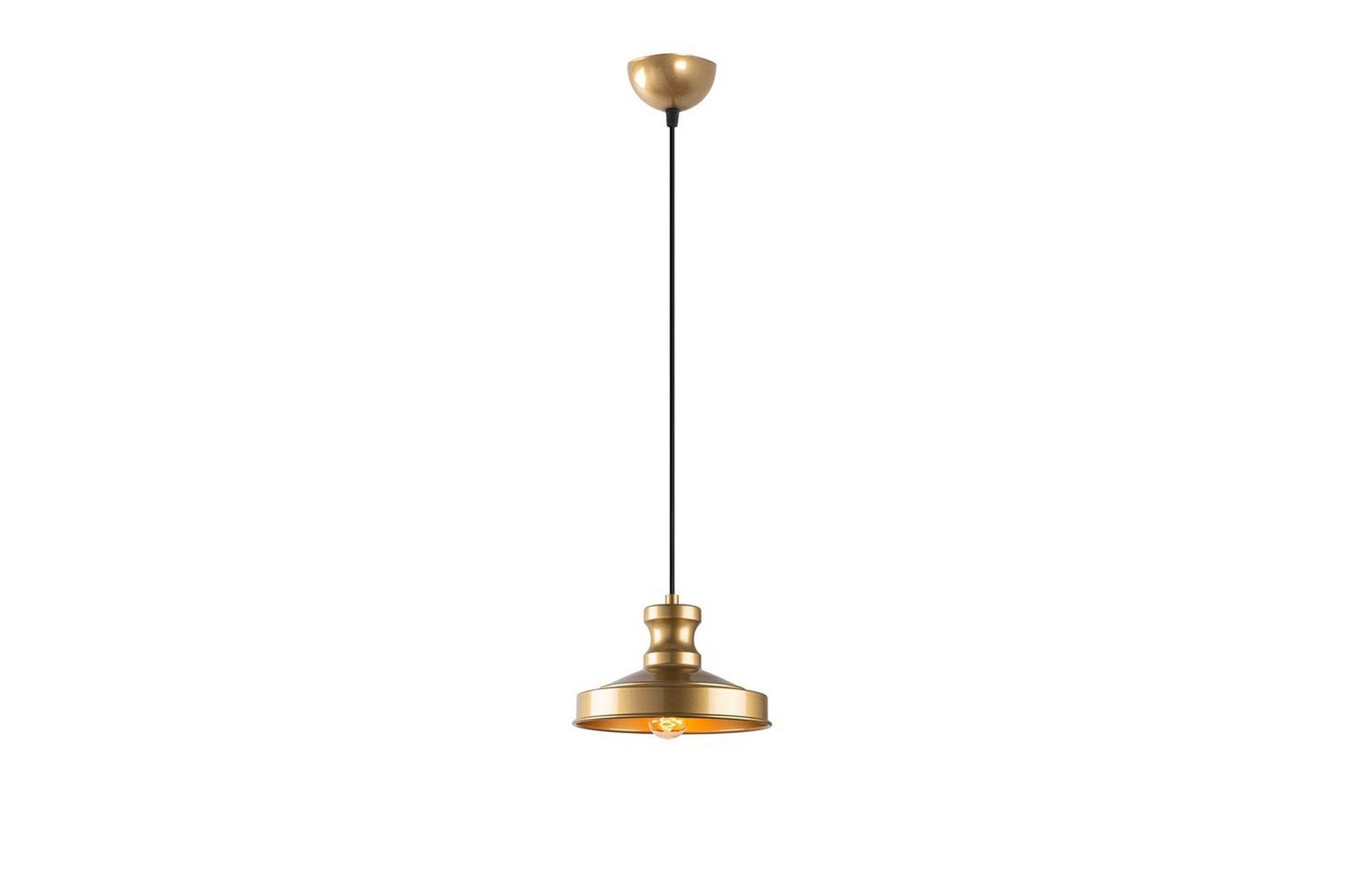 Taklampe Westglen Gold - Gull