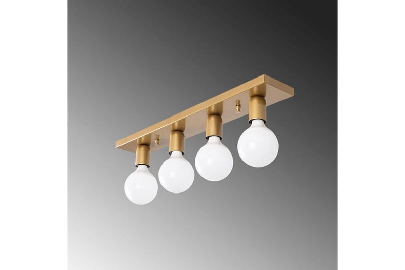 Taklampe Wostra Gull - Gull - Belysning - Innendørsbelysning & Lamper - Taklampe - Plafondlampe