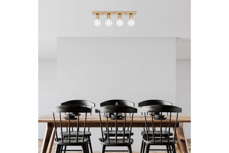 Taklampe Wostra Gull - Gull - Belysning - Innendørsbelysning & Lamper - Taklampe - Plafondlampe