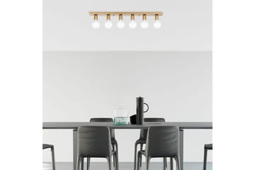 Taklampe Wostra Stor Gull - Gull - Belysning - Innendørsbelysning & Lamper - Taklampe - Pendellamper & Hengelamper