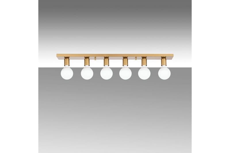 Taklampe Wostra Stor Gull - Gull - Belysning - Innendørsbelysning & Lamper - Taklampe - Pendellamper & Hengelamper