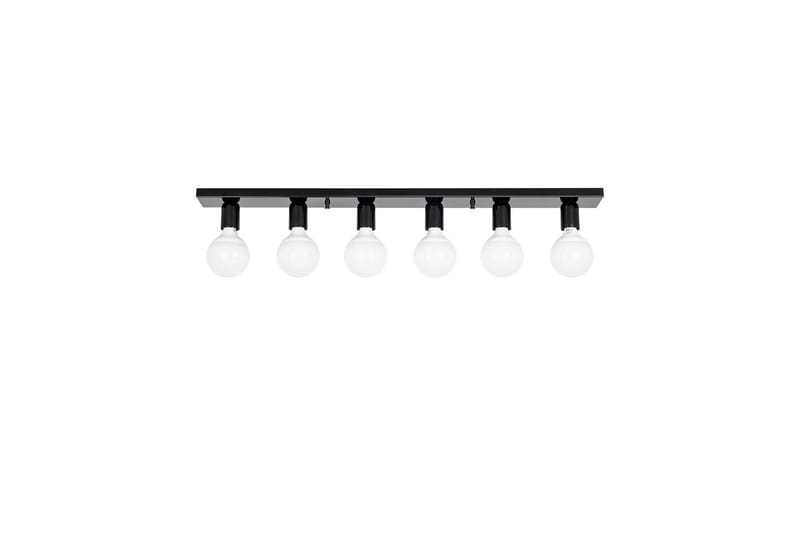 Taklampe Wostra Stor Svart / Hvit - Svart / Hvit - Belysning - Innendørsbelysning & Lamper - Taklampe - Pendellamper & Hengelamper