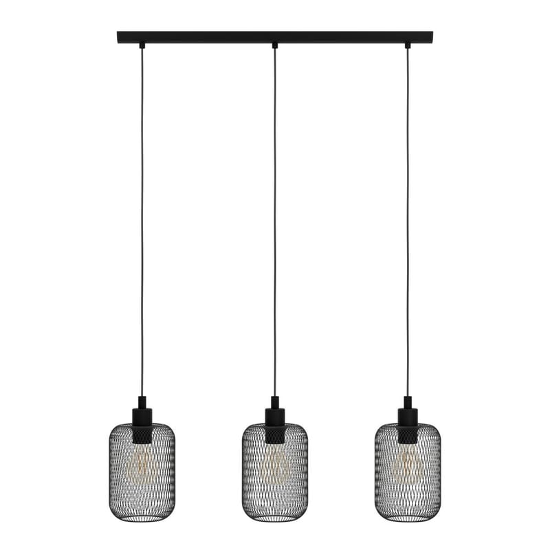 Taklampe Wrington med 3 lamper - 15 cm - Belysning - Innendørsbelysning & Lamper - Taklampe - Pendellamper & Hengelamper