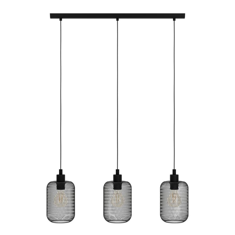 Taklampe Wrington med 3 lamper - 15 cm - Belysning - Innendørsbelysning & Lamper - Taklampe - Pendellamper & Hengelamper