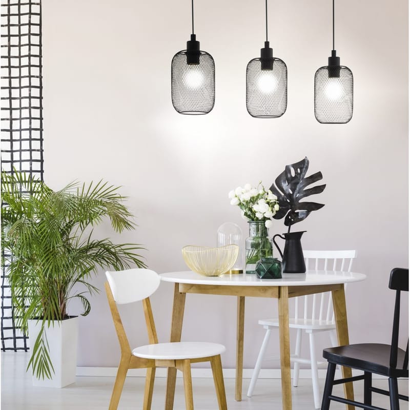 Taklampe Wrington med 3 lamper - 15 cm - Belysning - Innendørsbelysning & Lamper - Taklampe - Pendellamper & Hengelamper