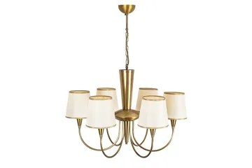 Taklampe Yelra Antikk - Gull - Belysning - Innendørsbelysning & Lamper - Taklampe - Pendellamper & Hengelamper