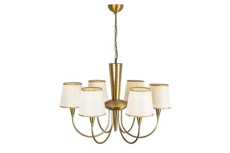 Taklampe Yelra Antikk - Gull - Belysning - Innendørsbelysning & Lamper - Taklampe - Pendellamper & Hengelamper