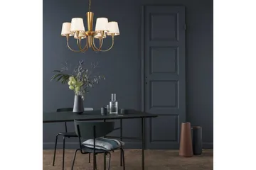 Taklampe Yelra Antikk - Gull - Belysning - Innendørsbelysning & Lamper - Taklampe - Pendellamper & Hengelamper