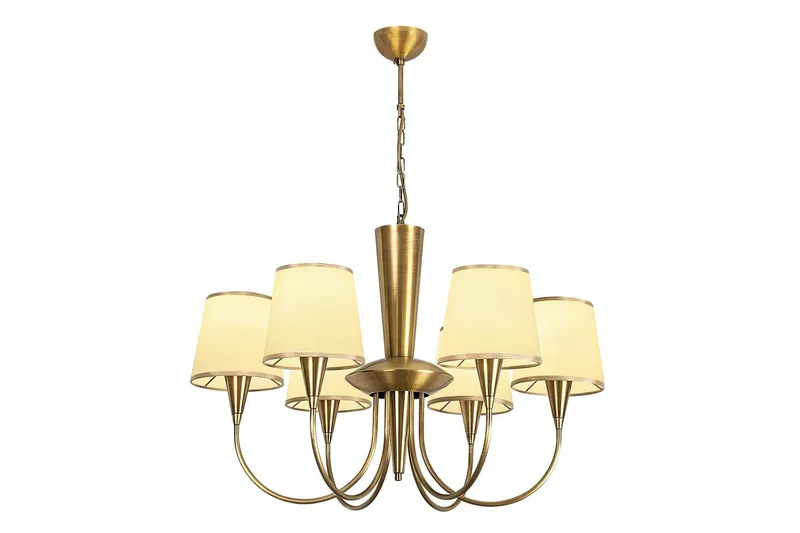 Taklampe Yelra Antikk - Gull - Belysning - Innendørsbelysning & Lamper - Taklampe - Pendellamper & Hengelamper