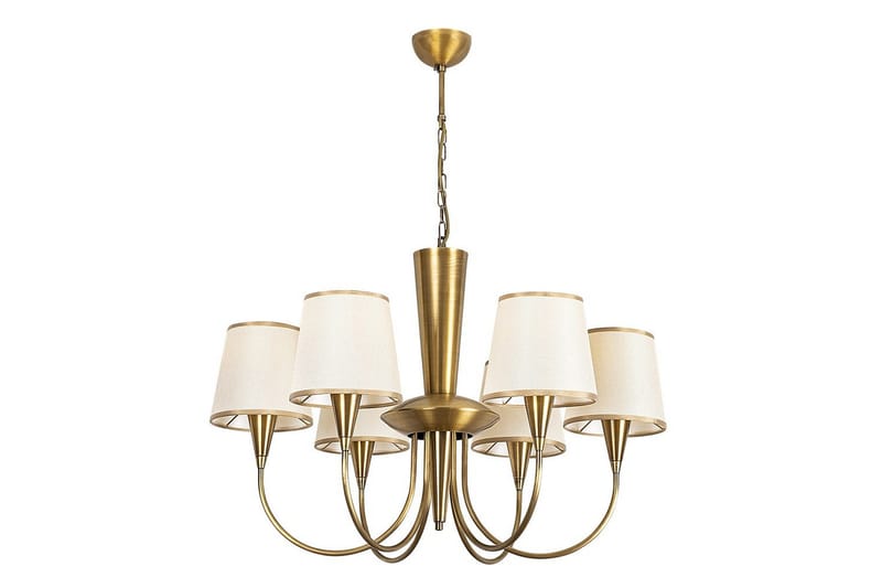 Taklampe Yelra Antikk - Gull - Belysning - Innendørsbelysning & Lamper - Taklampe - Pendellamper & Hengelamper
