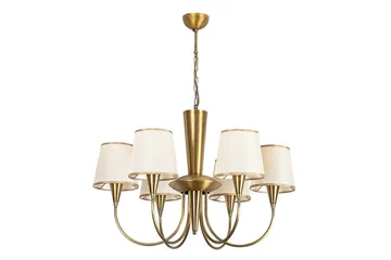 Taklampe Yelra Antikk - Gull - Belysning - Innendørsbelysning & Lamper - Taklampe - Pendellamper & Hengelamper