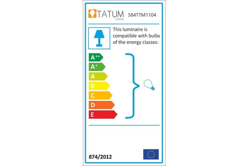Taklampe Yenda Hvit / Svart - Svart/Hvit - Belysning - Innendørsbelysning & Lamper - Taklampe - Pendellamper & Hengelamper