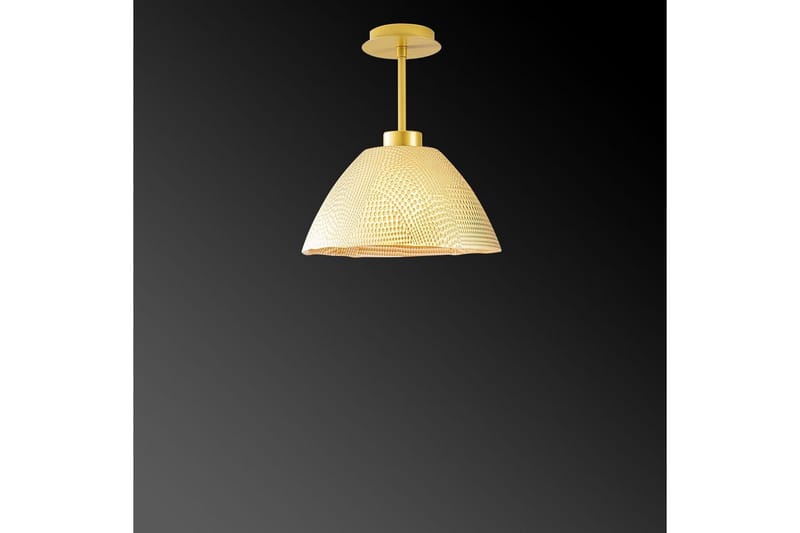 Taklampe Yorin Gull - Gull - Belysning - Innendørsbelysning & Lamper - Taklampe - Pendellamper & Hengelamper