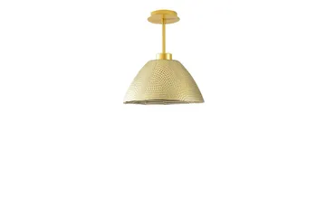 Taklampe Yorin Gull - Gull - Belysning - Innendørsbelysning & Lamper - Taklampe - Pendellamper & Hengelamper