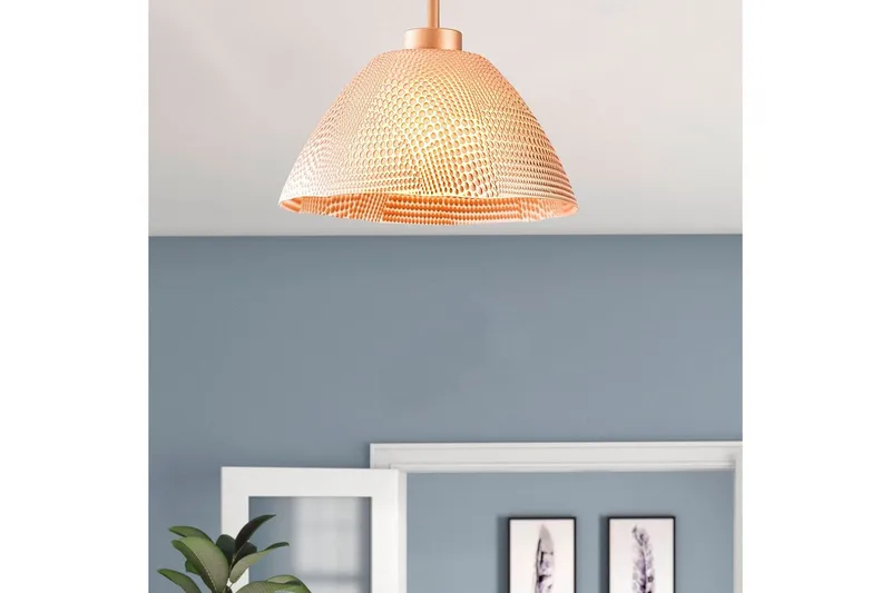 Taklampe Yorin Kobber - Kobber - Belysning - Innendørsbelysning & Lamper - Taklampe - Pendellamper & Hengelamper