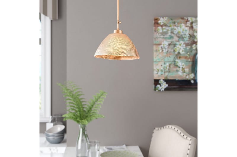 Taklampe Yorin Kobber - Kobber - Belysning - Innendørsbelysning & Lamper - Taklampe - Pendellamper & Hengelamper