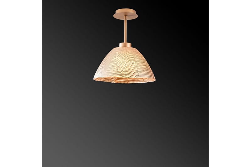 Taklampe Yorin Kobber - Kobber - Belysning - Innendørsbelysning & Lamper - Taklampe - Pendellamper & Hengelamper