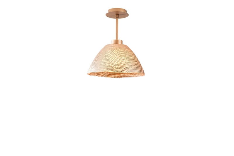 Taklampe Yorin Kobber - Kobber - Belysning - Innendørsbelysning & Lamper - Taklampe - Pendellamper & Hengelamper