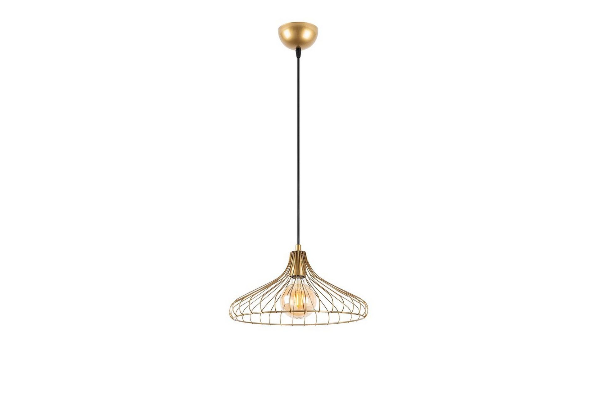 Taklampe Zairon Skinnende Gull - Skinnende Gull