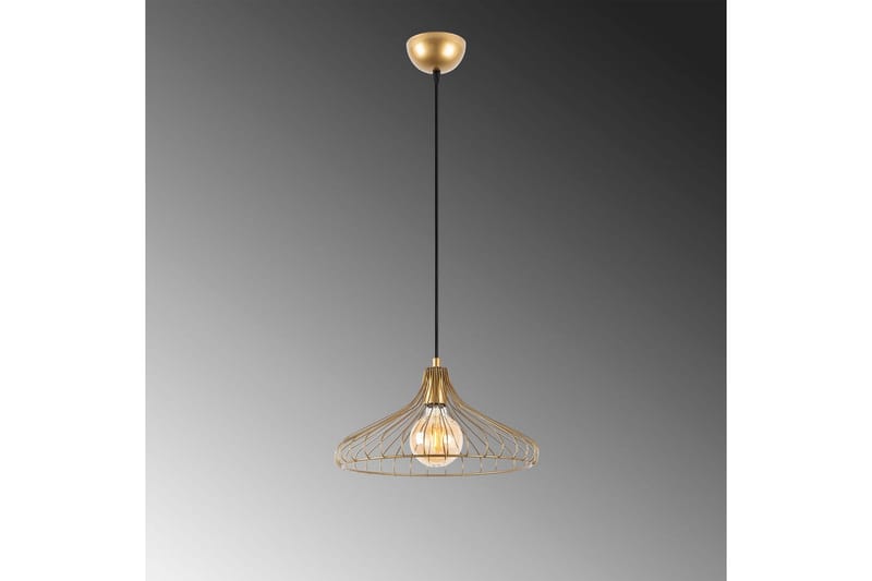 Taklampe Zairon Skinnende Gull - Skinnende Gull - Belysning - Innendørsbelysning & Lamper - Taklampe - Pendellamper & Hengelamper