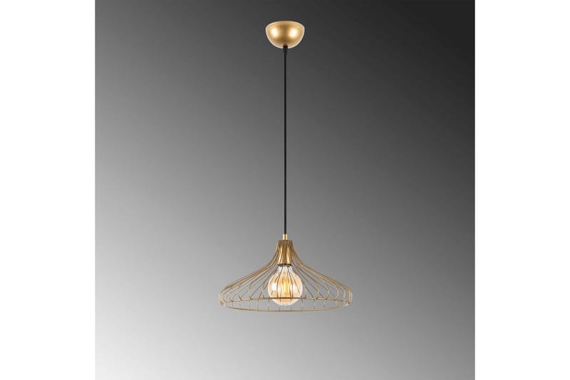 Taklampe Zairon Skinnende Gull - Skinnende Gull - Belysning - Innendørsbelysning & Lamper - Taklampe - Pendellamper & Hengelamper