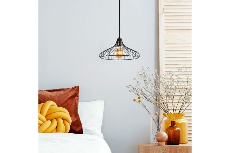 Taklampe Zairon Svart / Antikk - Svart / Antikk - Belysning - Innendørsbelysning & Lamper - Taklampe - Pendellamper & Hengelamper