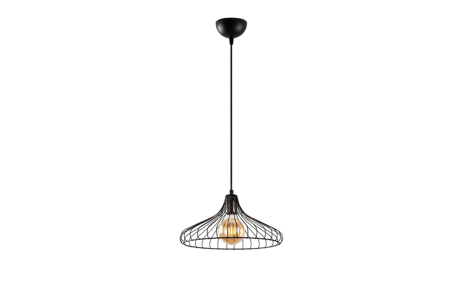 Taklampe Zairon Svart / Antikk - Svart / Antikk