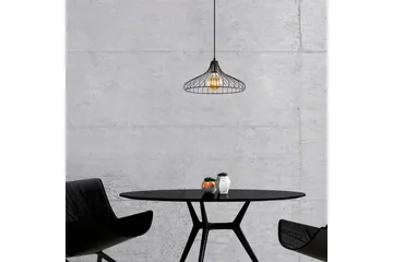 Taklampe Zairon Svart / Antikk - Svart / Antikk - Belysning - Innendørsbelysning & Lamper - Taklampe - Pendellamper & Hengelamper