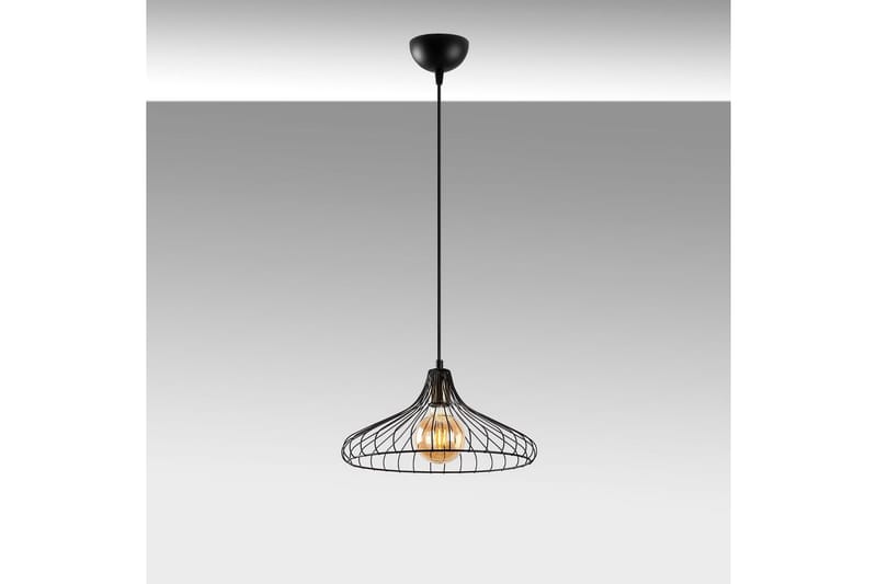 Taklampe Zairon Svart / Antikk - Svart / Antikk - Belysning - Innendørsbelysning & Lamper - Taklampe - Pendellamper & Hengelamper