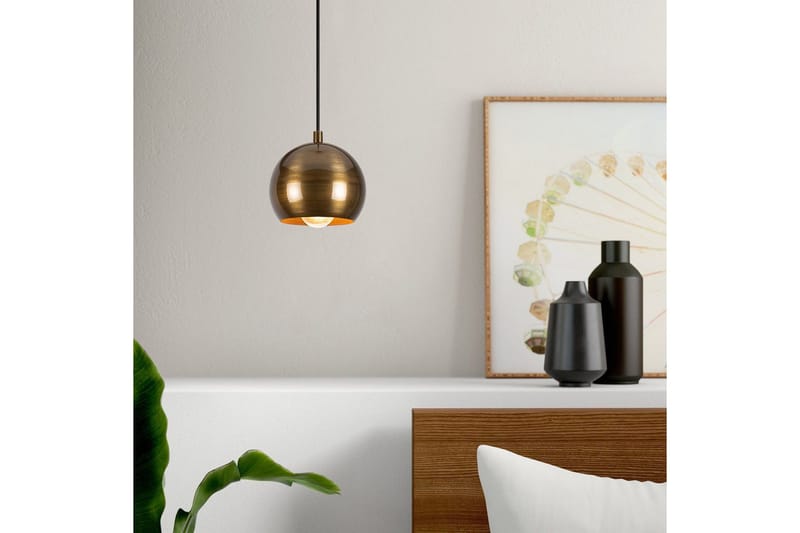 Taklampe Zana Gull - Gull - Belysning - Innendørsbelysning & Lamper - Taklampe - Pendellamper & Hengelamper