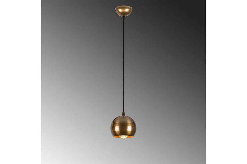 Taklampe Zana Gull - Gull - Belysning - Innendørsbelysning & Lamper - Taklampe - Pendellamper & Hengelamper