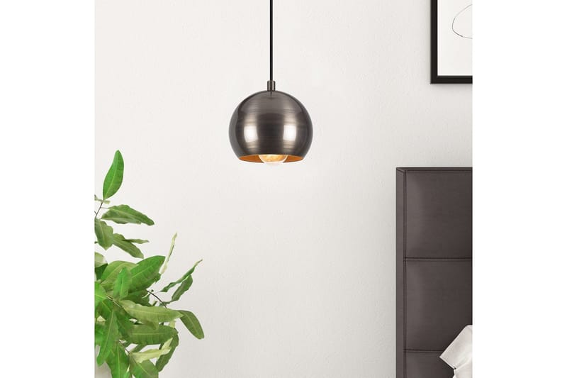 Taklampe Zana Sølv - Sølv - Belysning - Innendørsbelysning & Lamper - Taklampe - Pendellamper & Hengelamper