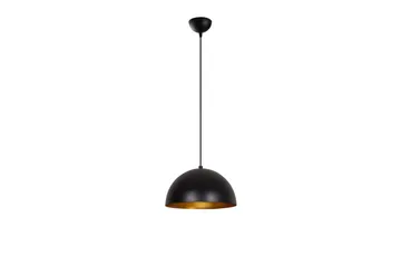 Taklampe Zephyra Svart / Gull