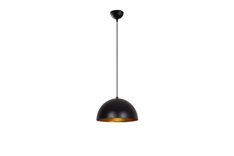 Taklampe Zephyra Svart / Gull - Diameter: 30 cm - Belysning - Innendørsbelysning & Lamper - Taklampe - Pendellamper & Hengelamper