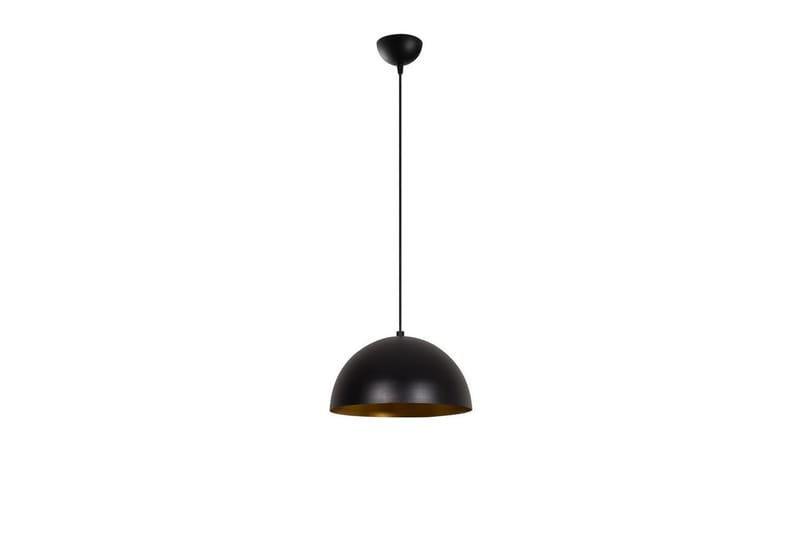 Taklampe Zephyra Svart / Gull - Diameter: 30 cm - Belysning - Innendørsbelysning & Lamper - Taklampe - Pendellamper & Hengelamper