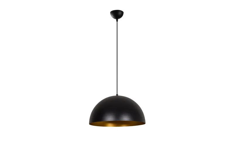 Taklampe Zephyra Svart / Gull - Diameter: 40 cm - Belysning - Innendørsbelysning & Lamper - Taklampe - Pendellamper & Hengelamper